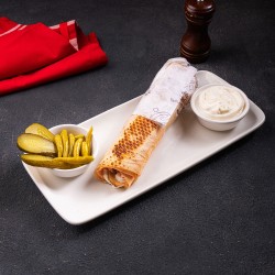  Mini chicken shawarma 